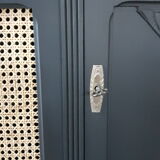 Black sideboard and canning