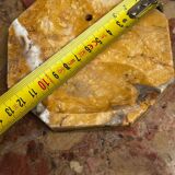 Art Deco Orange Marble Ashtray/ Catchall