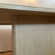 Travertine dining table 6/8 people