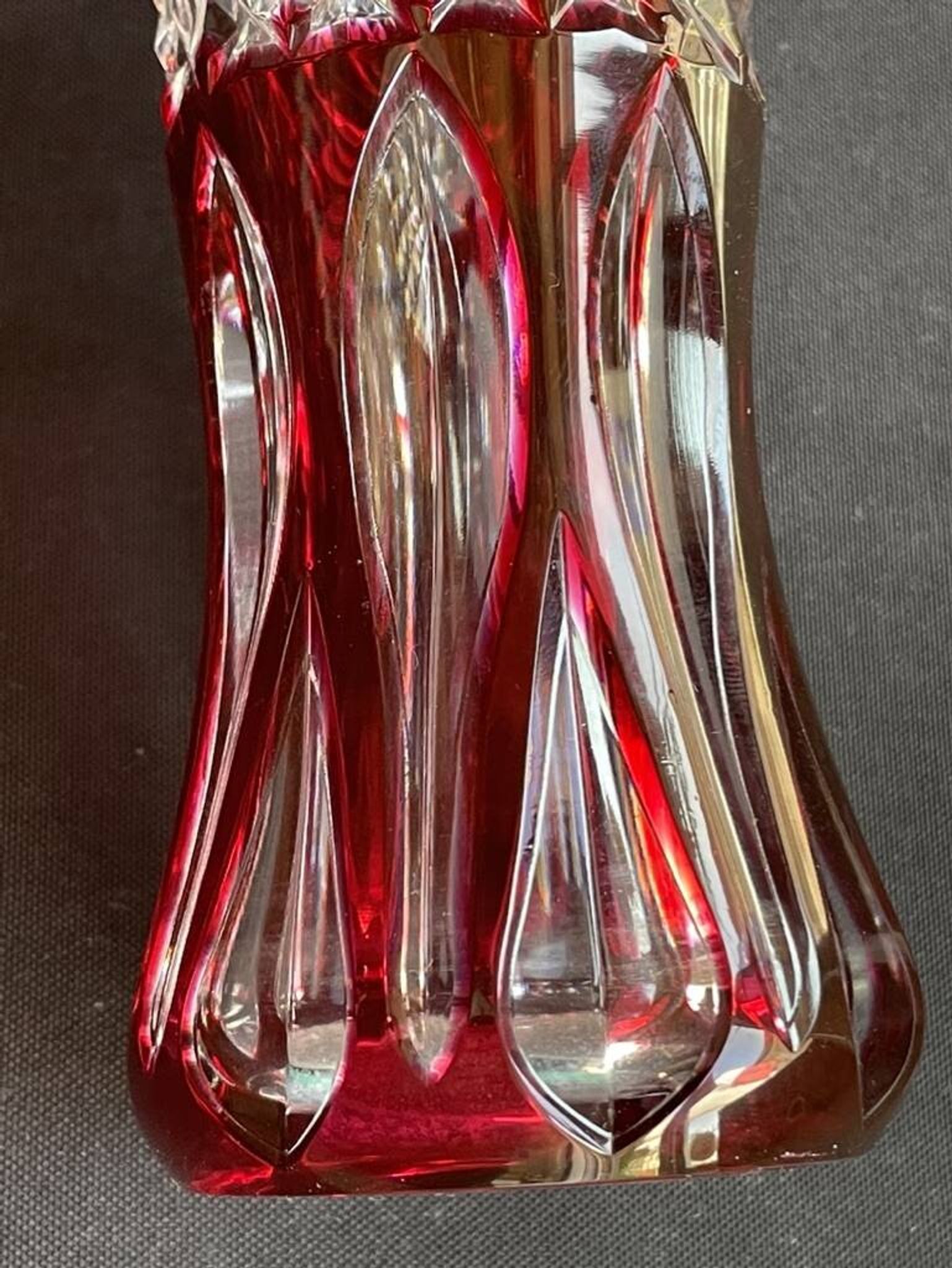 Teniers Vase – Val Saint Lambert Crystal Factory