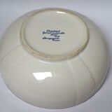 Sarreguemines Chambord salad bowl