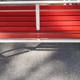 Foldable vintage garden bench