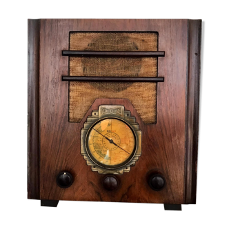 Radio TSF POWER-TONE 322 Art Deco 1935