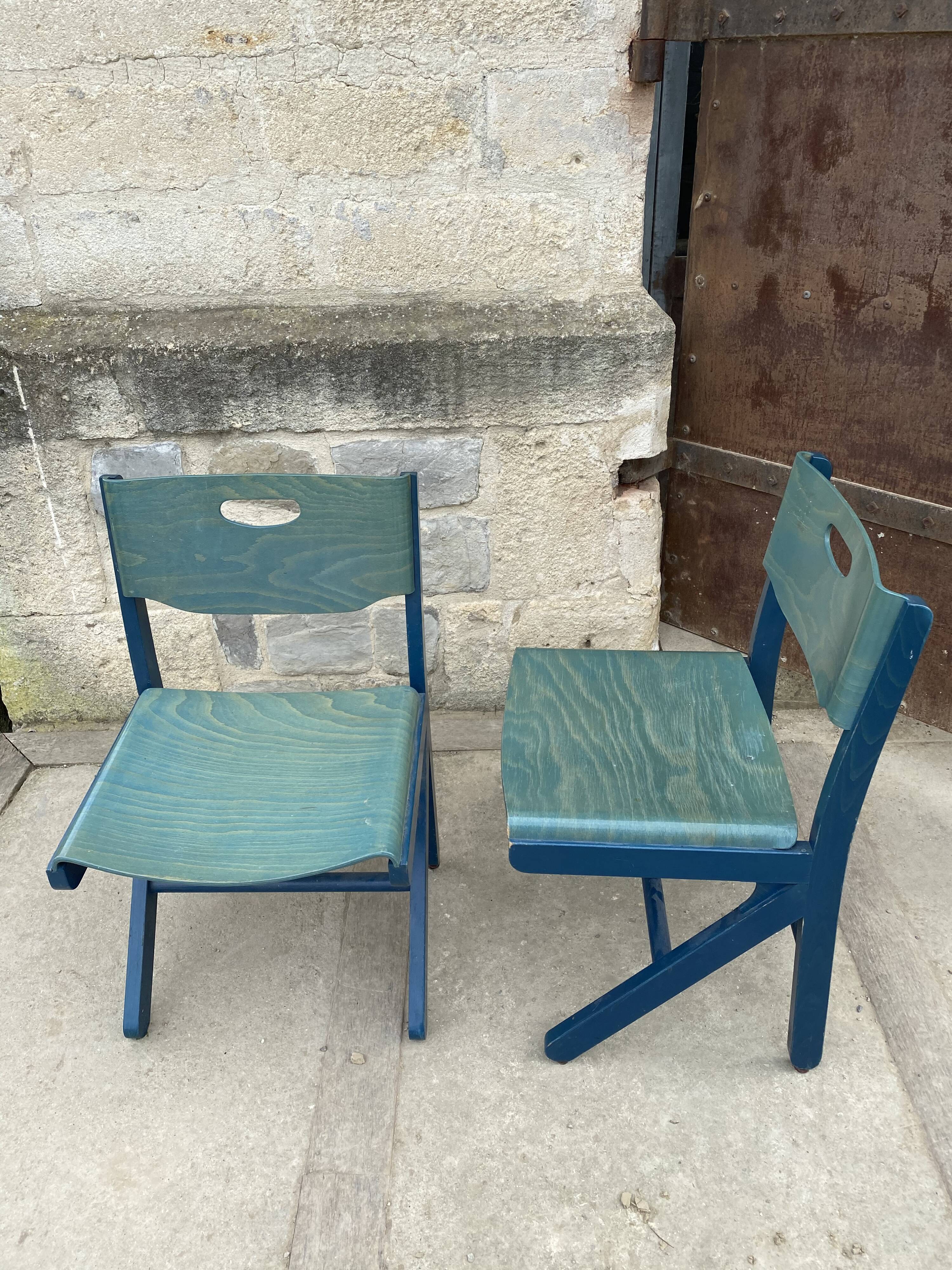 1980 Baumann design chair