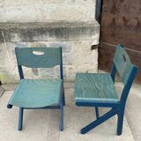 1980 Baumann design chair