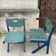 1980 Baumann design chair