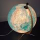 TARIDE 1974 world map globe