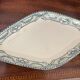 Lot de 3 raviers  terre de fer Salins modèle directoire