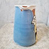 Vintage ceramic pitcher signed buxo