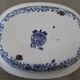 Plat céramique chinoiserie willow pattern boch fes