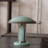 Art Deco mushroom design lamp circa 1930