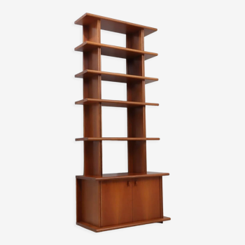 Bibliothèque années 70 de style italien