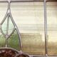 Separation of three Art Deco stained glass doors from the 1900s
