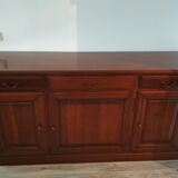 Cherrywood massive style commodity by Louis Philippe