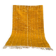 Handmade Mustard Yellow Moroccan Rug - 250/150cm