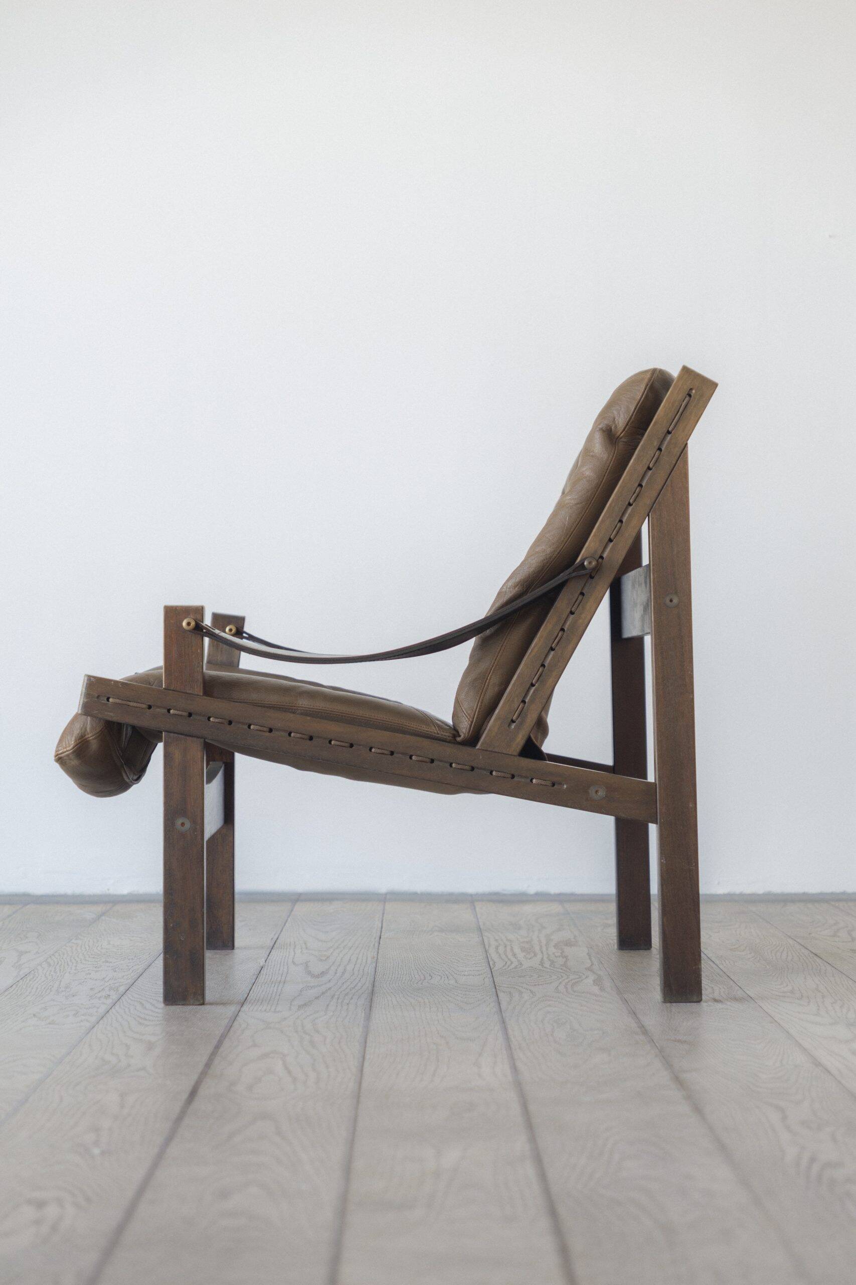 Torbjørn Afdal "Hunter" lounge chair (pair)
