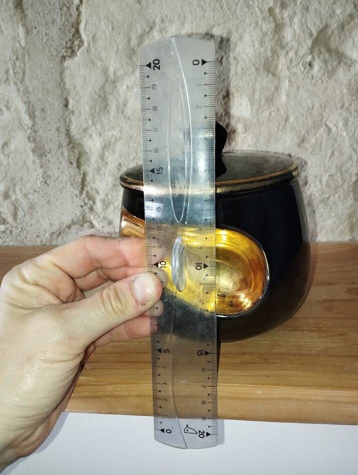 Vallauris Ashtray – Tobacco Pot & Pipe Holder – Réflexe Creation