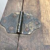 30s oak bar fridge wooden ice chest.