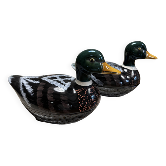 2 Michel Caugant duck terrines