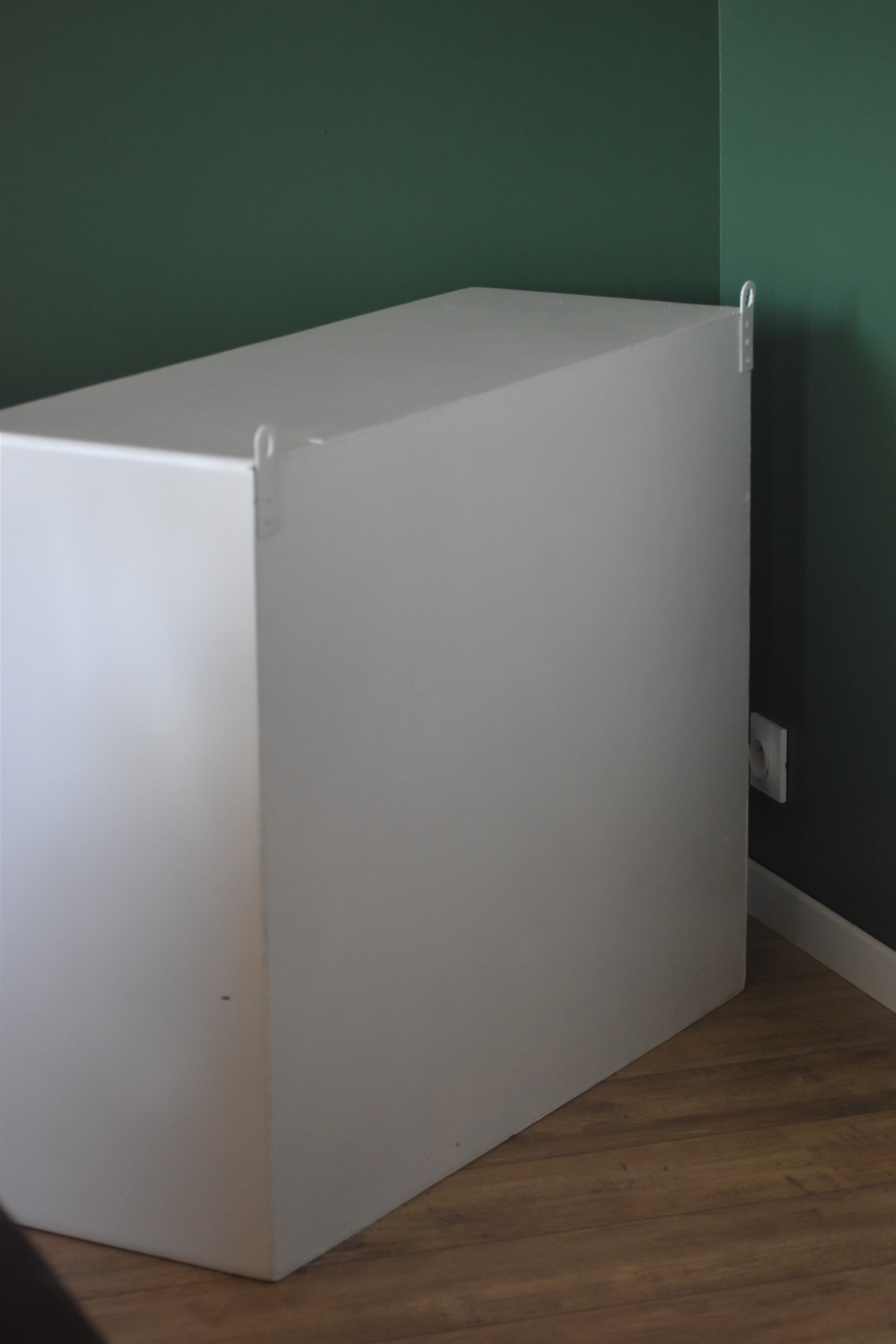 Vintage buffet to ask or hang