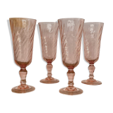 4 vintage Rosaline flutes