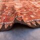 Tapis Marocain Boujad rouge - 281 x 158 cm