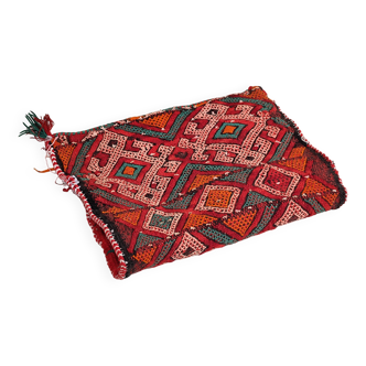 Ancienne housse de coussin kilim