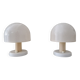Space age mushroom lamps by Harvey Guzzini, Italy 1960s