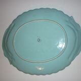 Plat Bordallo Pinheiro Portugal vert d’eau, 40 cm