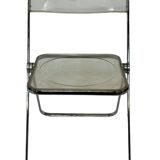 Vintage Plia chair by Giancarlo Piretti for Castelli