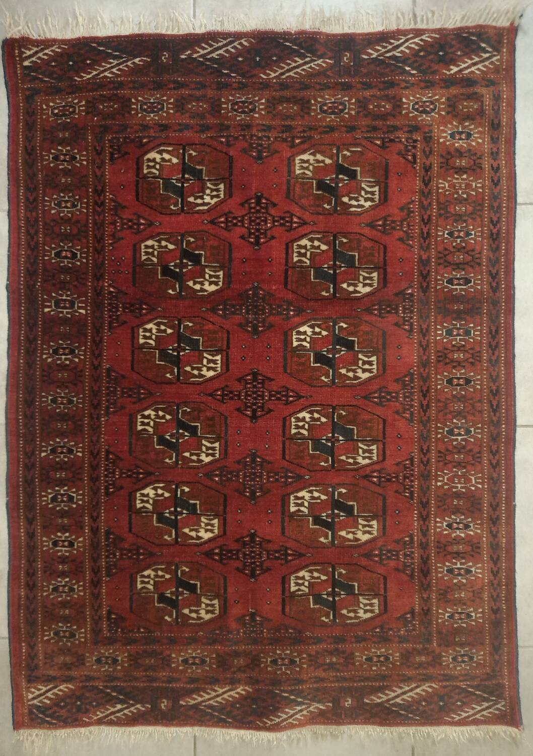 Bukhara carpet 1.45x1.02 m