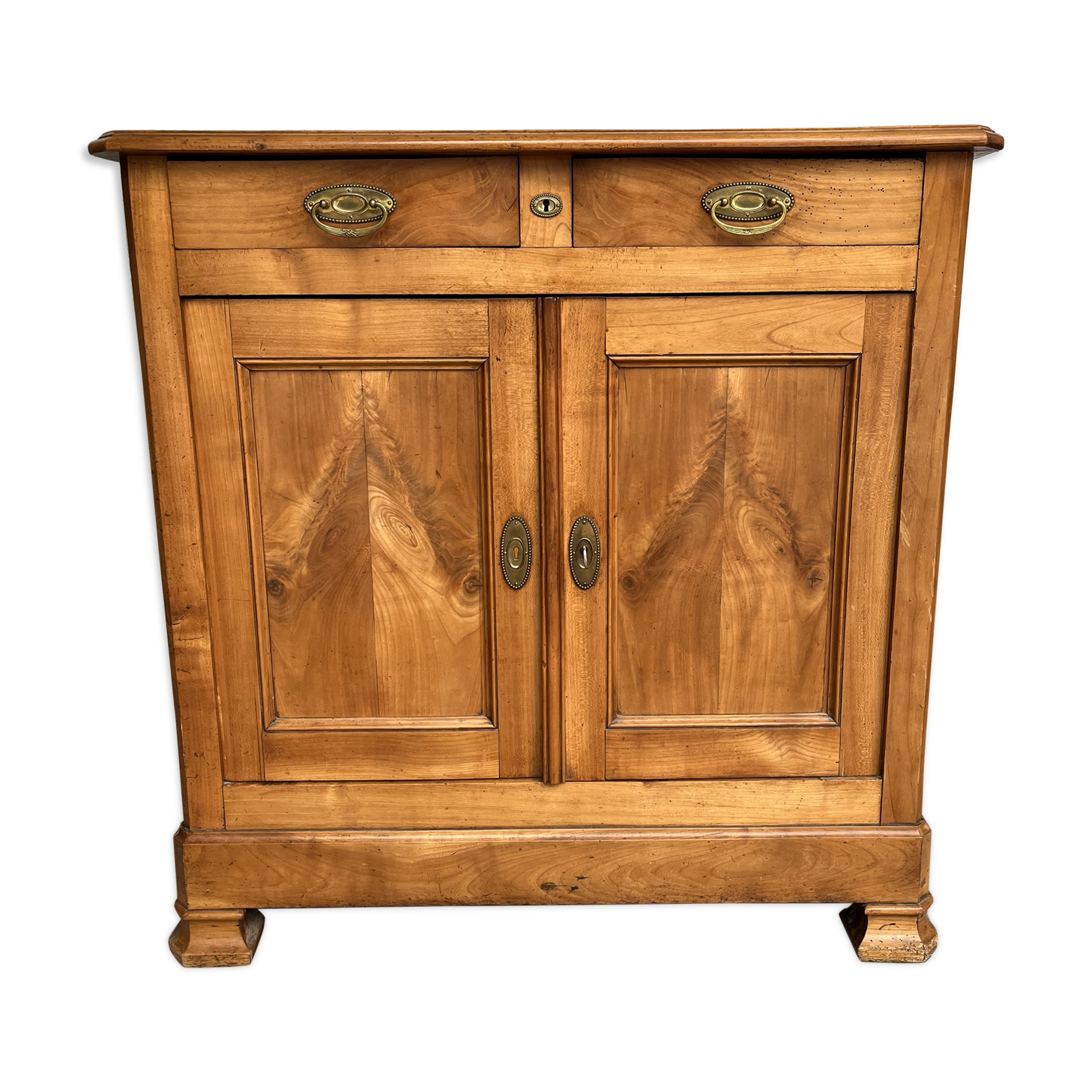 Antique sideboard two doors and two drawers