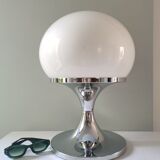 Mushroom lamp designed by Luciano Buttura for Harveiluce, 1968