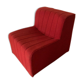 Vintage 70s fireside chair