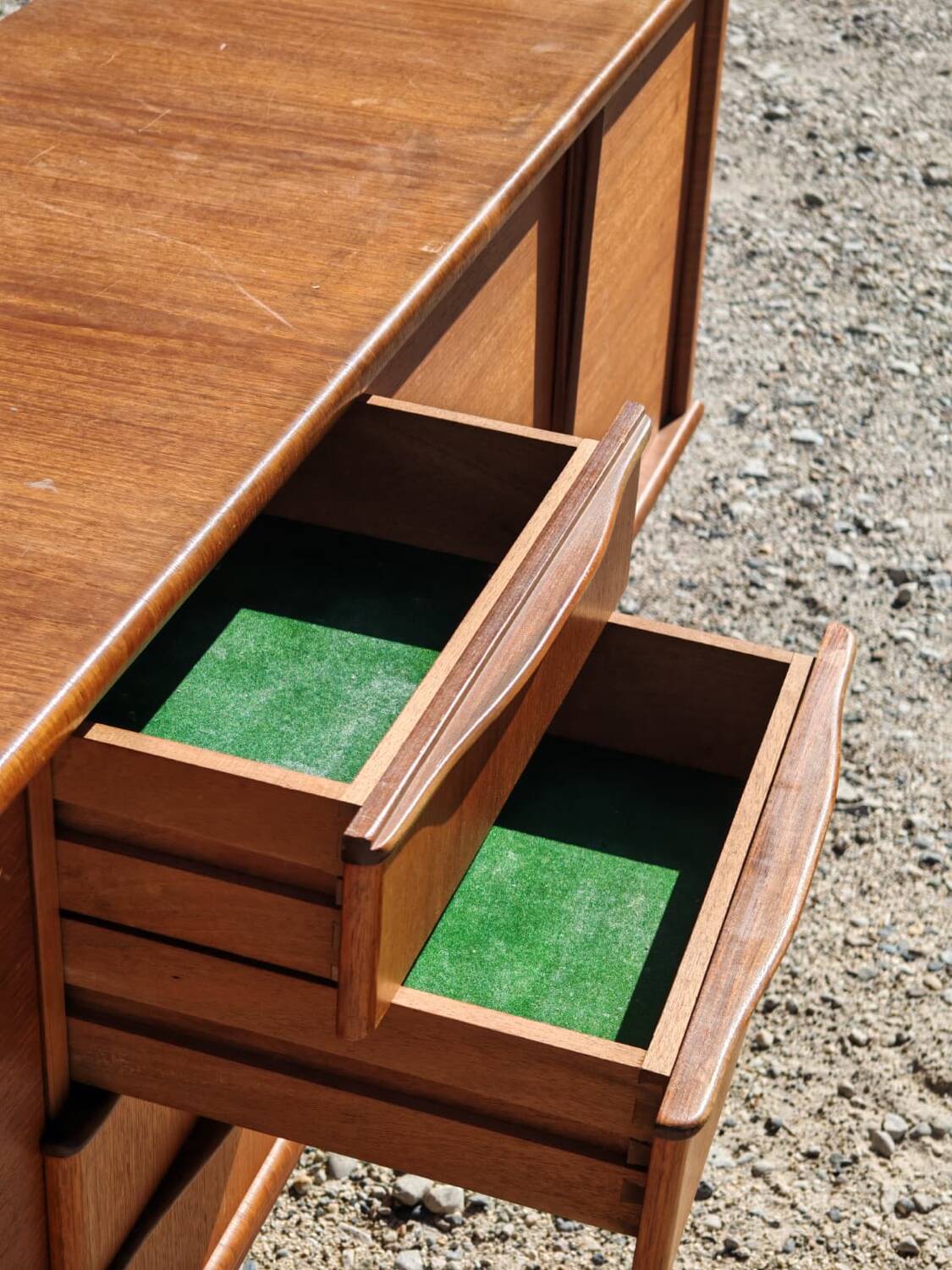 Vintage Scandinavian sideboard