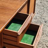 Vintage Scandinavian sideboard