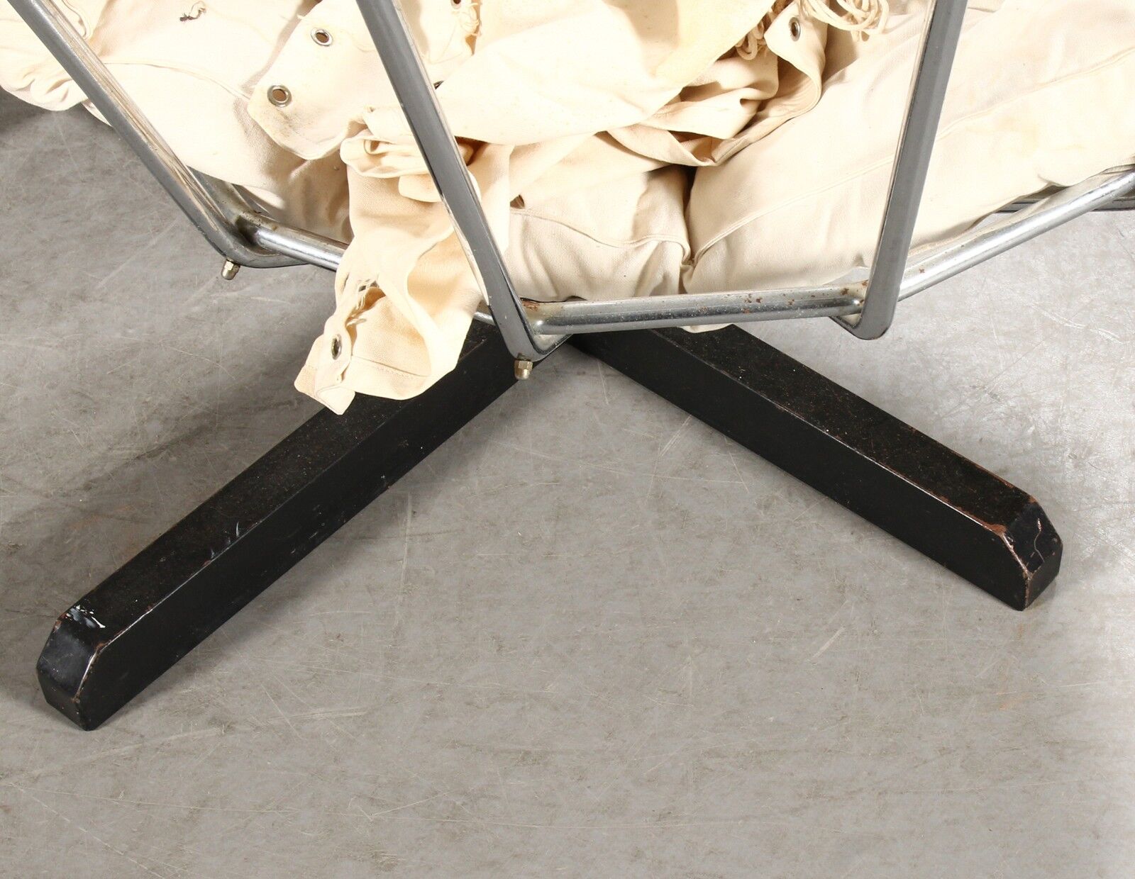 Ib arberg hanging parrot mid-century birdcage chair 1970,s