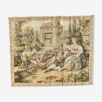 Mid-century French tapestry