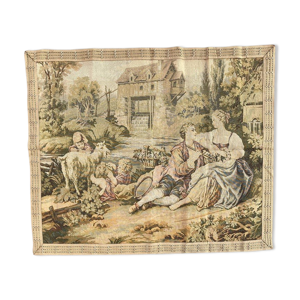 Tapisserie française du milieu