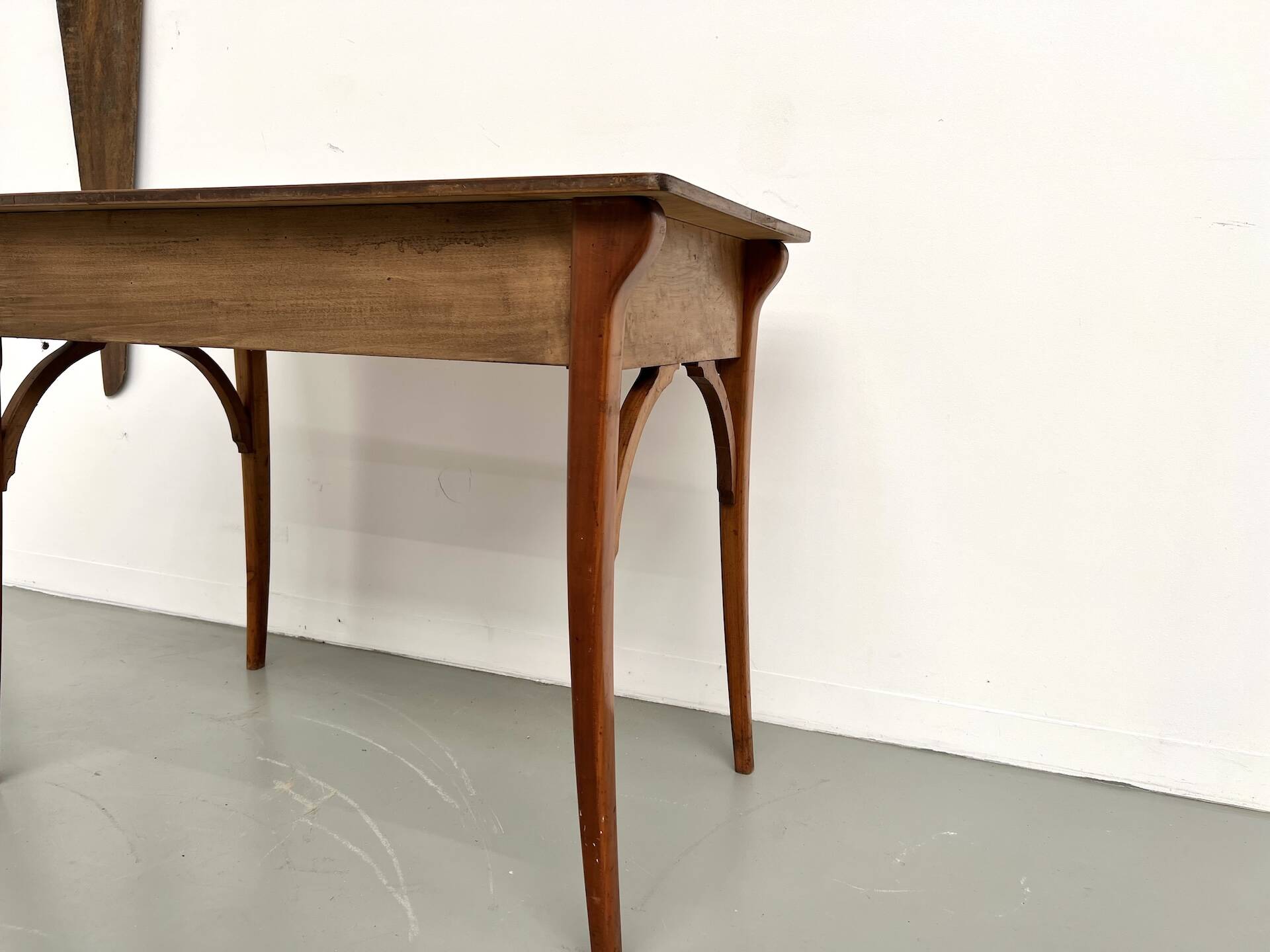Small wooden desk from the 40s-50s