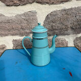 Enamelled coffee maker
