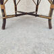 Rattan armchair "A la Girafe"