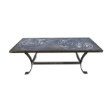 Coffee table by Julien de Covemaeker, ceramist in Ostend, Belgium