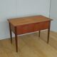 Scandinavian desk in teak from the 60s