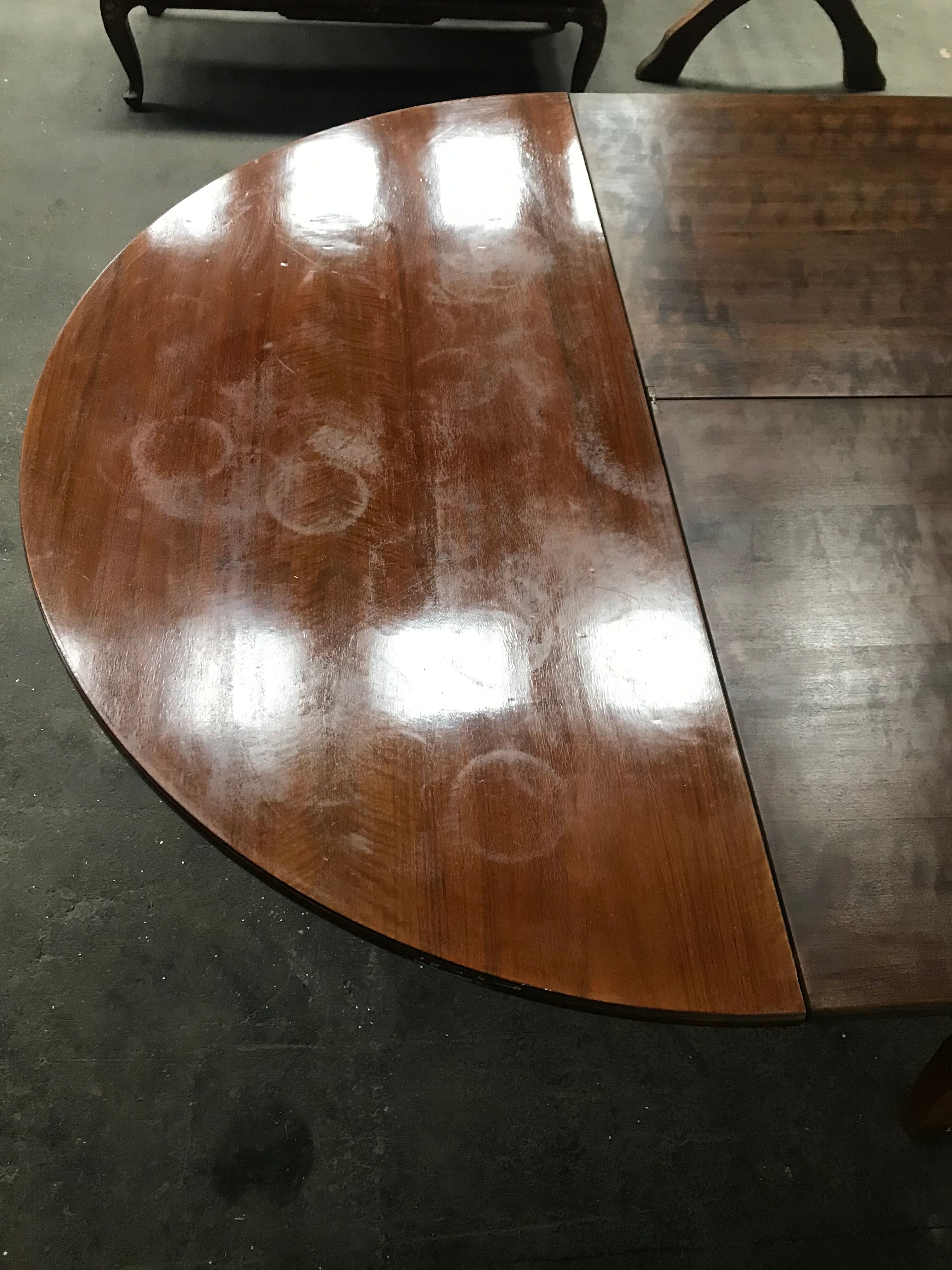 Art deco dining table