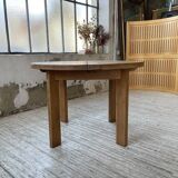 Maison Regain round elm table