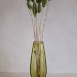 Vintage glass vase