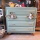 Vintage chest of drawers