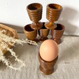 Vintage wooden shells