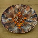 Ruscha ceramic wall plate, 1960s